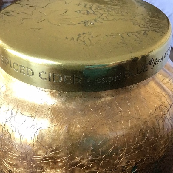 Capri blue Anthropologie "Spiced Cider” candle - Picture 5 of 11